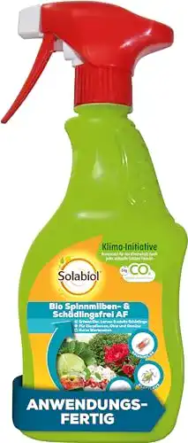 Mittel gegen Blattläuse und Spinnmilben von Solabiol, 500 ml