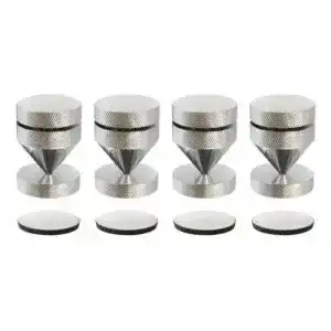 Lautsprecher-Spikes Dynavox Sub-Watt-Absorber 4er Set für HiFi-Geräte