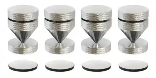 Lautsprecher-Spikes Dynavox Sub-Watt-Absorber 4er Set für HiFi-Geräte