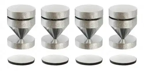 Lautsprecher-Spikes Dynavox Sub-Watt-Absorber 4er Set für HiFi-Geräte