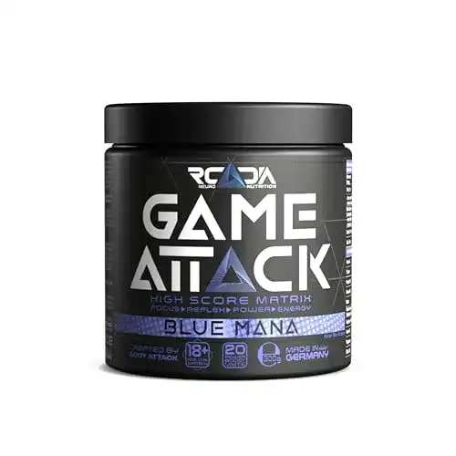 Gaming-Booster RCADIA Neuro Nutrition Game Attack 300g