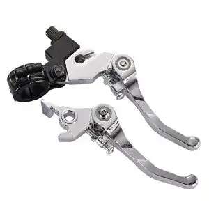 Brems- und Kupplungshebel Goofit 22mm 7/8“ Faltbar für Dirtbikes