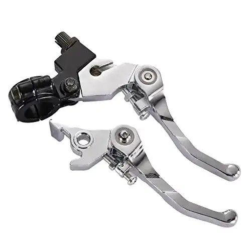 Brems- und Kupplungshebel Goofit 22mm 7/8“ Faltbar für Dirtbikes