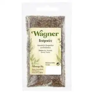 Brotgewürz Wagner Gewürze 40 g