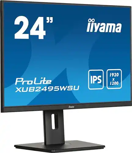 Iiyama Prolite XUB2495WSU-B7 Monitor 24 Zoll mit IPS-Panel