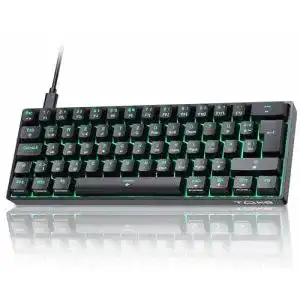 Tastatur ohne Nummernblock von Tmkb Technology – Mechanisches Keyboard TMKB T61SE
