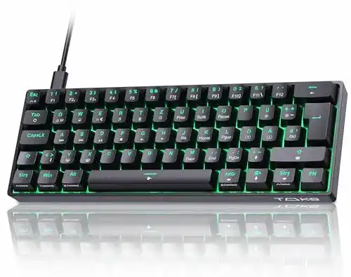 Tastatur ohne Nummernblock von Tmkb Technology – Mechanisches Keyboard TMKB T61SE