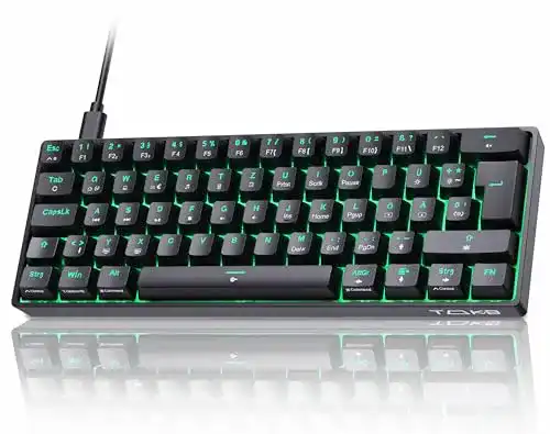 Tastatur ohne Nummernblock von Tmkb Technology – Mechanisches Keyboard TMKB T61SE
