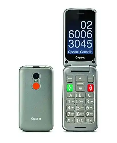 Gigaset GL590 GSM Klapphandy für Senioren mit SOS-Funktion