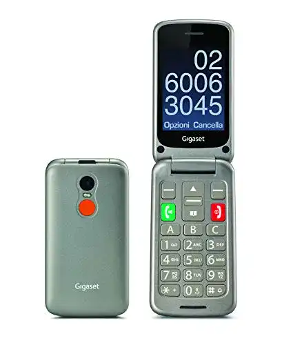 Gigaset GL590 GSM Klapphandy für Senioren mit SOS-Funktion