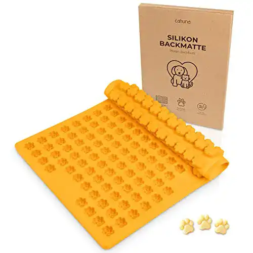 Silikon Backmatte für Hundekekse von Cahuna