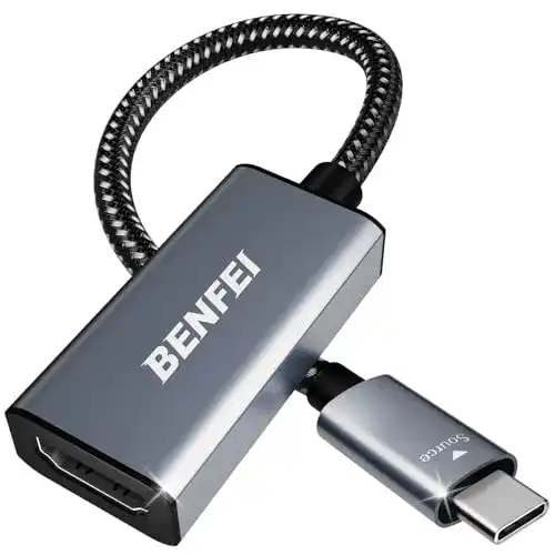 USB-C zu HDMI Adapter von Benfei mit 4K Unterstützung bei 60Hz
