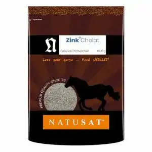 Zink für Pferde Natusat Zink Chelat Pulver 1000 g