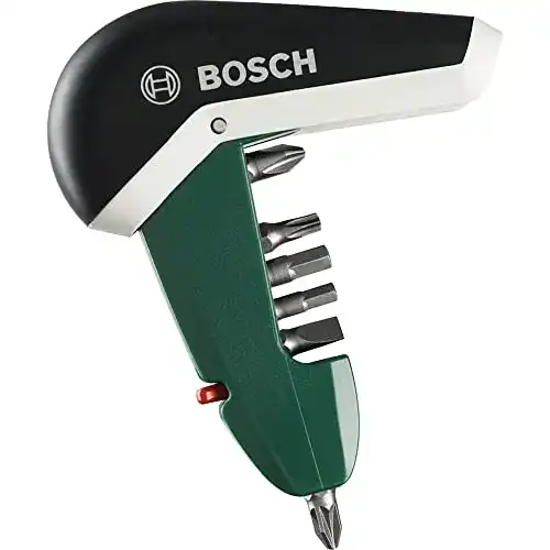 Bithalter Bosch Accessories 7-teiliges Mini-Bit-Set