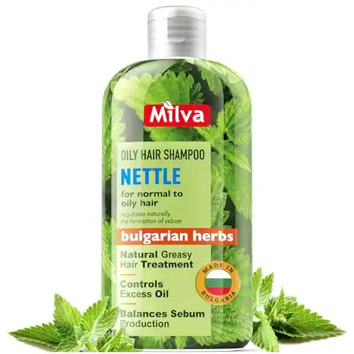 Brennnessel Shampoo für fettiges Haar von Milva – 200ml