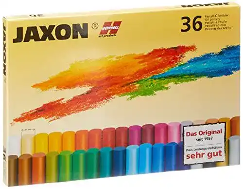 Ölpastellkreide Honsell 47436 von Jaxon im 36er Set