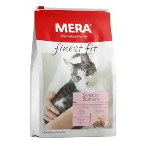Mera Trockenfutter für Katzen mit sensiblem Magen, 4 kg