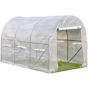 Gewächshaus Estexo Treibhaus Folien 300 x 200 x 200 cm