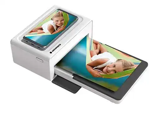 AgfaPhoto Realipix Moments Fotodrucker 10×15 cm mit Bluetooth
