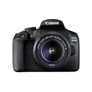 Canon Digitalkamera EOS 2000D Spiegelreflexkamera
