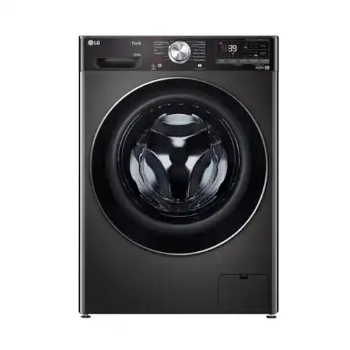 LG Waschtrockner V9WD128H2B, Energieeffizienzklasse A, 12-8 kg