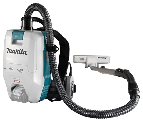 Rucksackstaubsauger Makita VC008GZ Akku-Staubsauger 40V ohne Akku