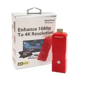 Upscaler Mcbazel PhotoFast 4K Gamer für 1080p zu 4K Auflösung