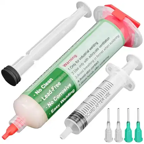 Flussmittelpaste Gruiqrd für Löten, 40 ml, bleifrei in Spritze