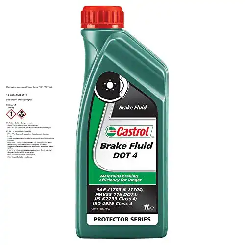 Bremsflüssigkeit Castrol Brake Fluid DOT 4 1 Liter
