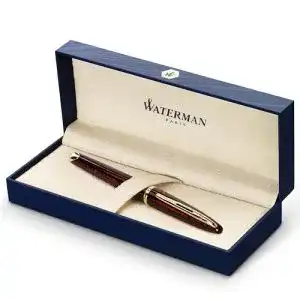 Waterman Füller Carène Marine Amber Hochglänzend