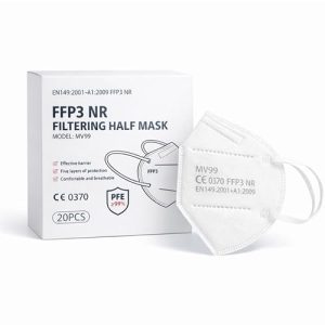 FFP3-Masken (20 Stück) von Nationwide Paper