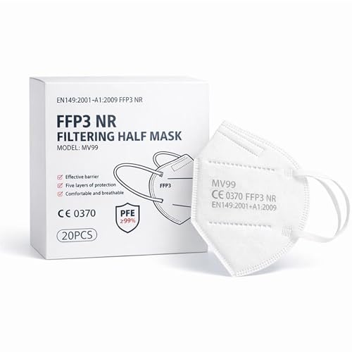 FFP3-Masken (20 Stück) von Nationwide Paper
