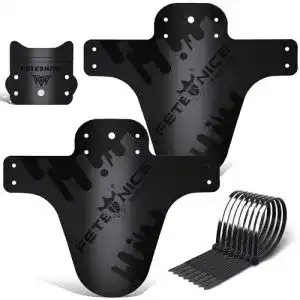 MTB Mudguard Fetesnice Schutzblech für Mountainbikes, verstellbar