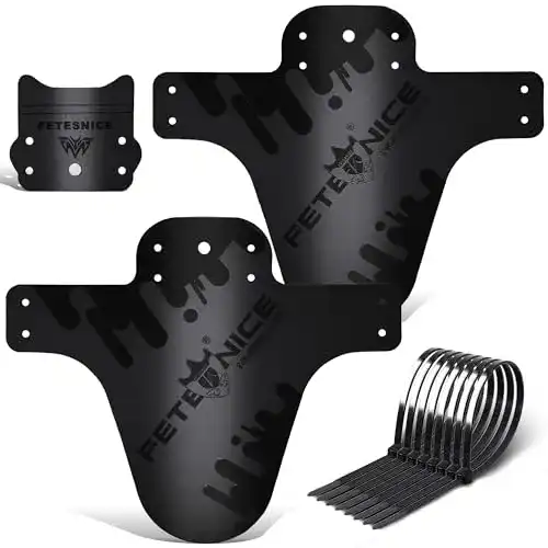 MTB Mudguard Fetesnice Schutzblech für Mountainbikes, verstellbar