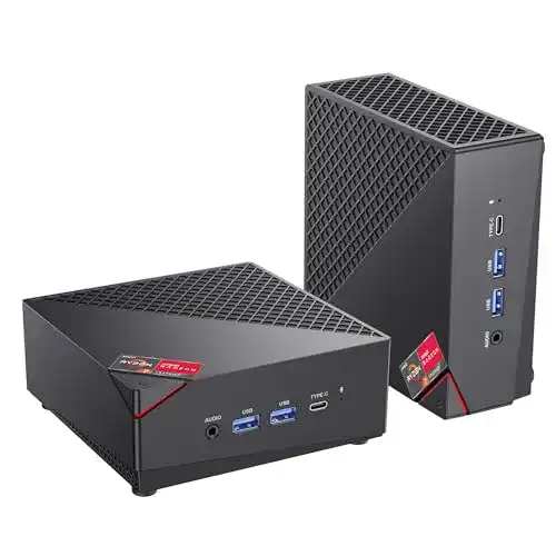 Mini-PC Acemagician AM06 Pro mit AMD Ryzen 7 5700U und 32GB RAM