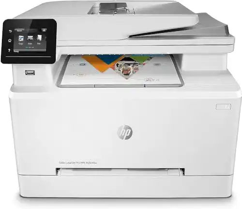 Duplex-Drucker HP Color LaserJet Pro M283fdw im Vergleich