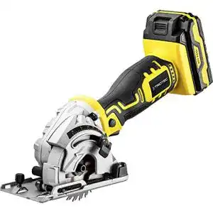 Mini-Handkreissäge Trotec Akku-PCSS 05-20V mit Schnitttiefe