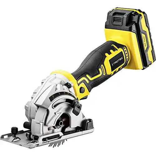 Mini-Handkreissäge Trotec Akku-PCSS 05-20V mit Schnitttiefe