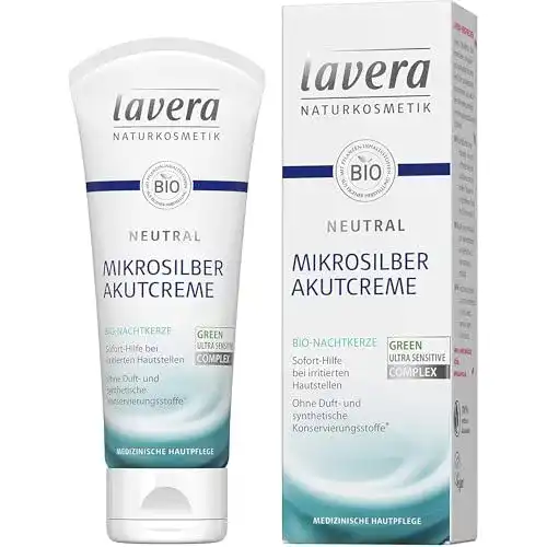 Nachtkerzenöl-Creme lavera Neutral Akutcreme mit Mikrosilber 75ml