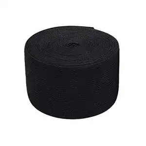 Gummiband Exfea Fresh66, 5 Meter lang, 50 mm breit, schwarz