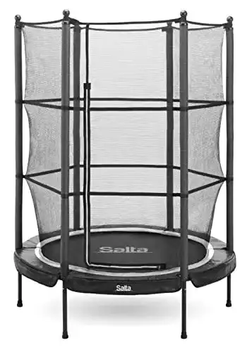 Trampolin 140 cm Salta Junior mit Sicherheitsnetz für Kinder