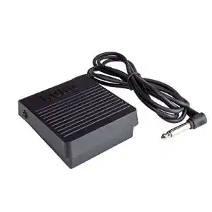 Sustain-Pedal Korg KOO PS3 in Schwarz für Keyboards