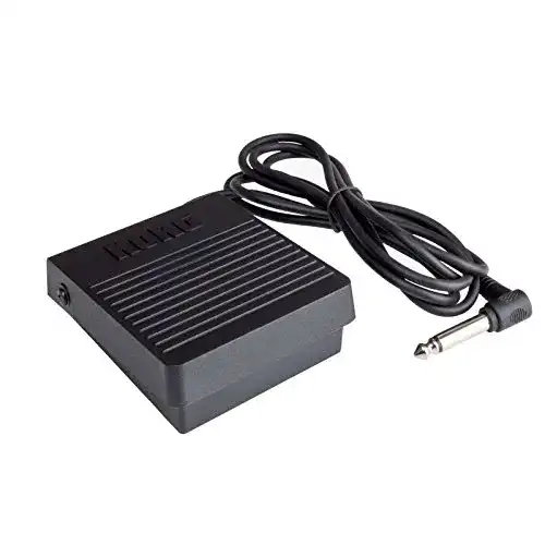Sustain-Pedal Korg KOO PS3 in Schwarz für Keyboards