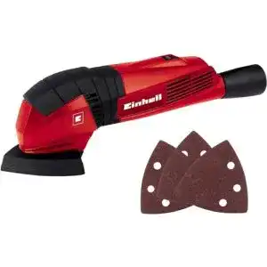 Einhell Deltaschleifer TC-DS 19 mit 190W und Staubabsaugadapter