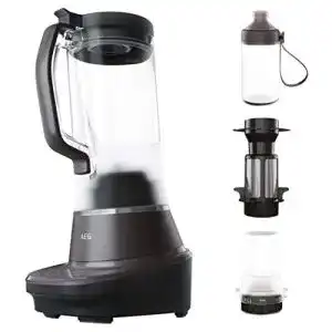 AEG TB7-1-8MTM Standmixer mit Geschwindigkeitskontrolle und Zubehör