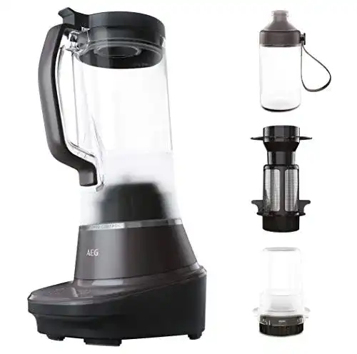 AEG TB7-1-8MTM Standmixer mit Geschwindigkeitskontrolle und Zubehör