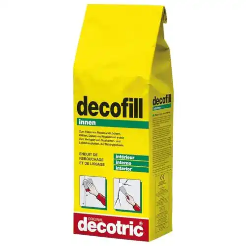 Decotric Decofill Innenputz 5 kg für glatte Oberflächen