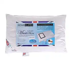 Waschbares Musikkissen Homescapes mit Lautsprecher, 48 x 74 cm