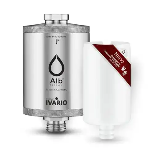 Duschfilter Ivario für sauberes Duschwasser