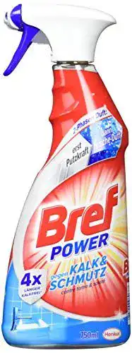 Badreiniger Henkel Bref Power Kalk und Schmutz 750 ml